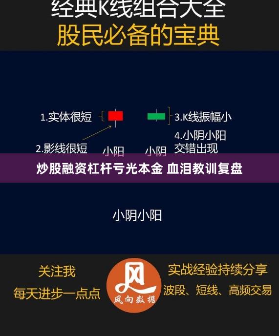 炒股融资杠杆亏光本金 血泪教训复盘